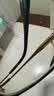 普莱斯（pulais）老花镜男士女士德国进口高清晰防蓝光正品老花眼镜8092 黑色250度 实拍图