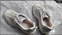 斯凯奇（Skechers）奶茶熊QQ豆乳鞋子女秋季透气休闲运动鞋厚底熊猫老爹鞋149238 QQ豆乳/NAT 37 实拍图