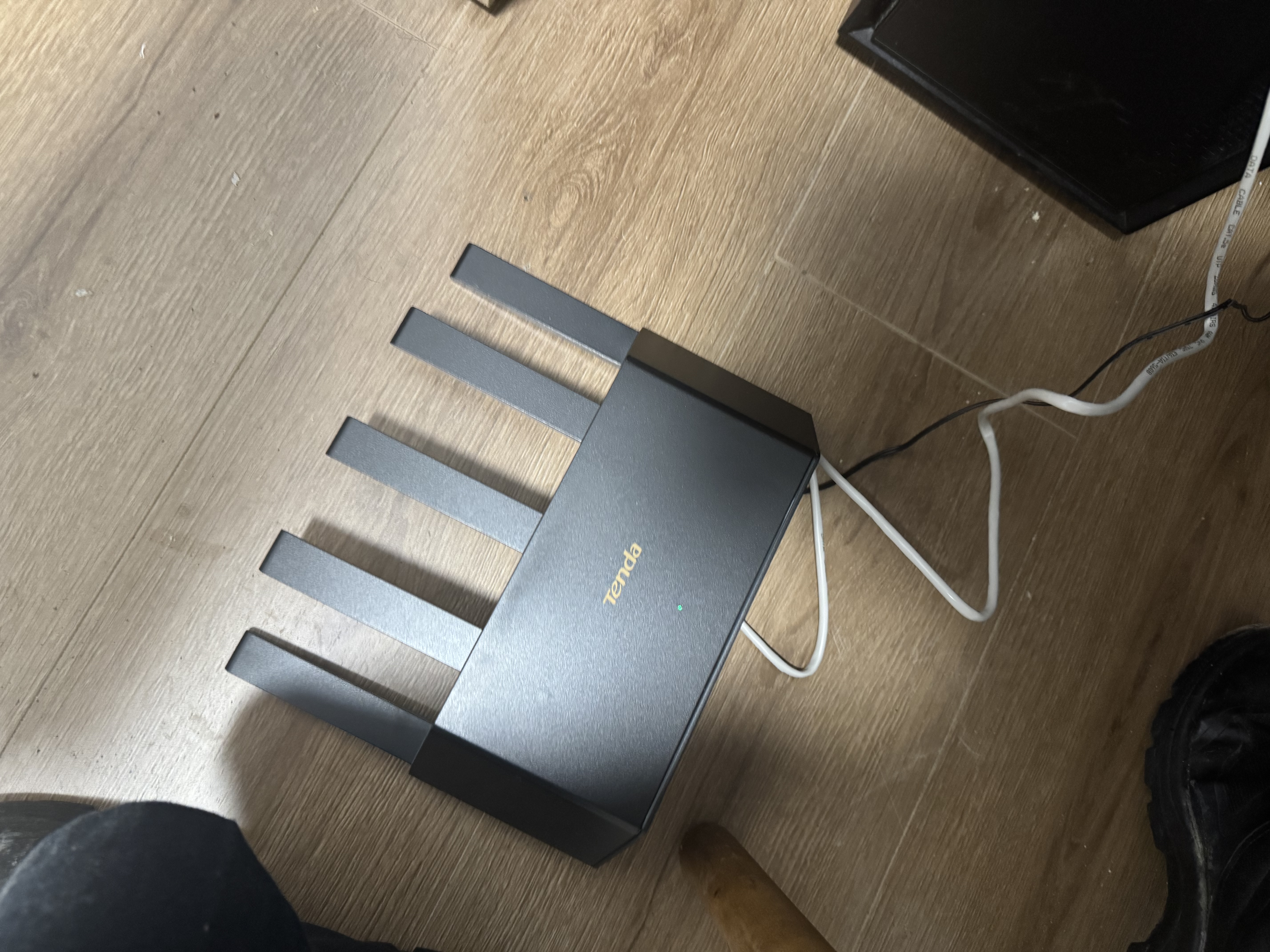 Tenda腾达路由器千兆WiFi6无线家用千兆穿墙王:信号增强全屋WiFi路由器金榜AX1500 实拍图