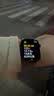 Apple/苹果/苹果 Watch S11 智能手表GPS款46毫米亮黑色铝金属表壳黑色运动型表带S/M MEVG4CH/B 实拍图