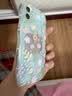 江铭 适用苹果11手机壳iPhone11手机保护套带手链碎花仙女款透明带气囊防摔超薄可爱时尚网红新潮流 实拍图