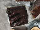 杨大爷烟熏腊猪排骨四川特产特色腊味肋排腊中排1斤装500g 实拍图