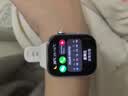 华为HUAWEI WATCH FIT 4 悦动白氟橡胶表带 华为运动智能手表超轻薄大屏潮流运动蓝牙通话 实拍图
