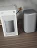 小米（MI）Xiaomi智能音箱音响 灰 超级小爱智能音箱 AI大模型问答 连续指令语控 支持远程备车 小米蓝牙音箱 实拍图