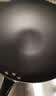 京东京造极铁炒锅 进口高纯精铁无涂层防锈炒菜锅燃气灶电磁炉通用32cm 实拍图