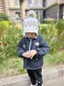 Kocotreekk树儿童帽子抗静电可爱绒球男童女孩宝宝冬季帽子 实拍图