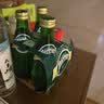 Perrier巴黎水气泡水 原味330ml*24玻璃瓶 原装进口高端天然矿泉水饮用水 实拍图
