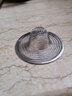 卡蒂芙 不锈钢水槽过滤网 卫浴卫生间浴缸下水道地漏网隔浴室防塞排水口 大号过滤盖 实拍图