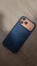 Apple/苹果 iPhone 17 Pro Max硅胶手机壳-午夜色 磁吸保护壳苹果手机壳全包旗舰店原装 实拍图