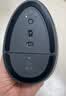 罗技（Logitech）Lift人体工学鼠标 垂直鼠标 小手鼠标 无线蓝牙鼠标 3台设备秒切换 带Logi Bolt接收器 黑色 实拍图
