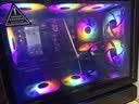 华硕（ASUS）ROG海景房5060全家桶14代酷睿i7台式电脑DIY组装机PBA独显主机直播设计游戏电竞企业大额补贴整机 全家桶：14代酷睿14490丨RTX5060丨热销 主机+24英寸高清显示器 实拍图