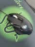 罗技（G） G502 HERO主宰者 有线鼠标 游戏鼠标  g502hero  可配重HERO引擎 礼盒送男友 RGB炫彩灯光 G502HERO+桌垫 实拍图