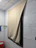 京寻窗帘魔术贴遮光自粘式免打孔安装遮光布防晒隔热遮阳帘150*200cm 实拍图