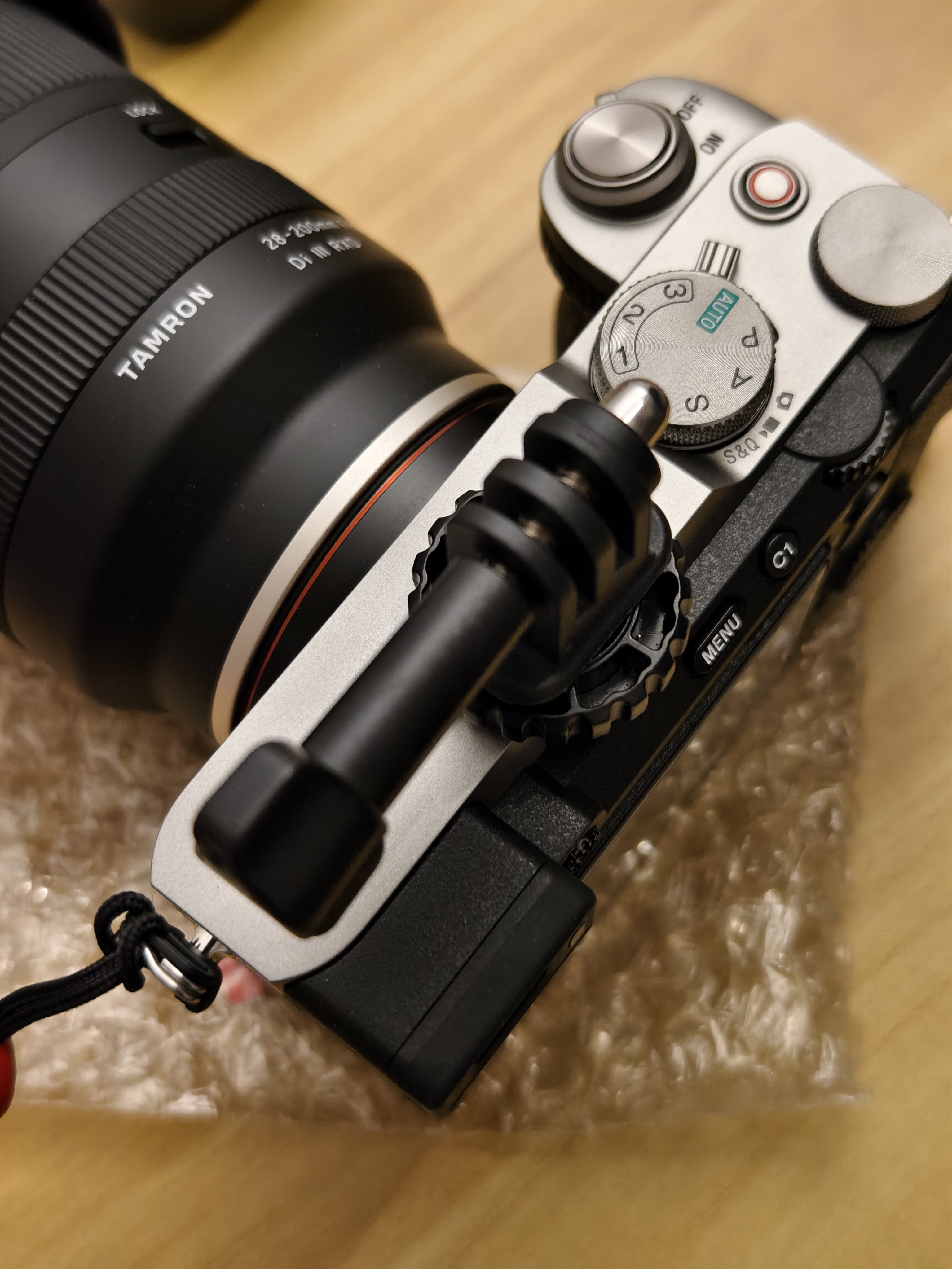 VRIG唯乐格AC-24 1/4冷靴转GoPro转接件冷靴支架转接头大疆Action6/5Pro运动相机1/4底座action4单反相机热靴 实拍图