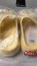 名创优品（MINISO）家居拖鞋男女情侣家用舒适浴室防滑防臭凉拖鞋夏  烟灰色40-41 实拍图