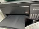 爱普生（EPSON）【6代新品】L3353墨仓式彩色家用AI学习打印机 L3251/L3255升级版(打印复印扫描 微信/无线 黑色） 实拍图