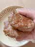大希地母后恩点腌制入味儿童早餐安格斯牛肉饼汉堡小牛排600g（12片） 实拍图