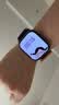 Apple/苹果/苹果 Watch S11 智能手表GPS款46毫米深空灰色铝金属表壳黑色运动型表带S/M MEVN4CH/B 实拍图