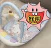 澳贝（auby）新生婴儿玩具脚踏钢琴乳胶健身架摇摇椅健身架2合1多功能新生礼物 【三丽鸥家族】摇摇乐健身架 实拍图