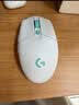 罗技（G）G304/G304X 无线电竞游戏鼠标 轻质便携 FPS 打瓦 三角洲 无畏契约外设必备 吃鸡 CS2 G304绿色 实拍图