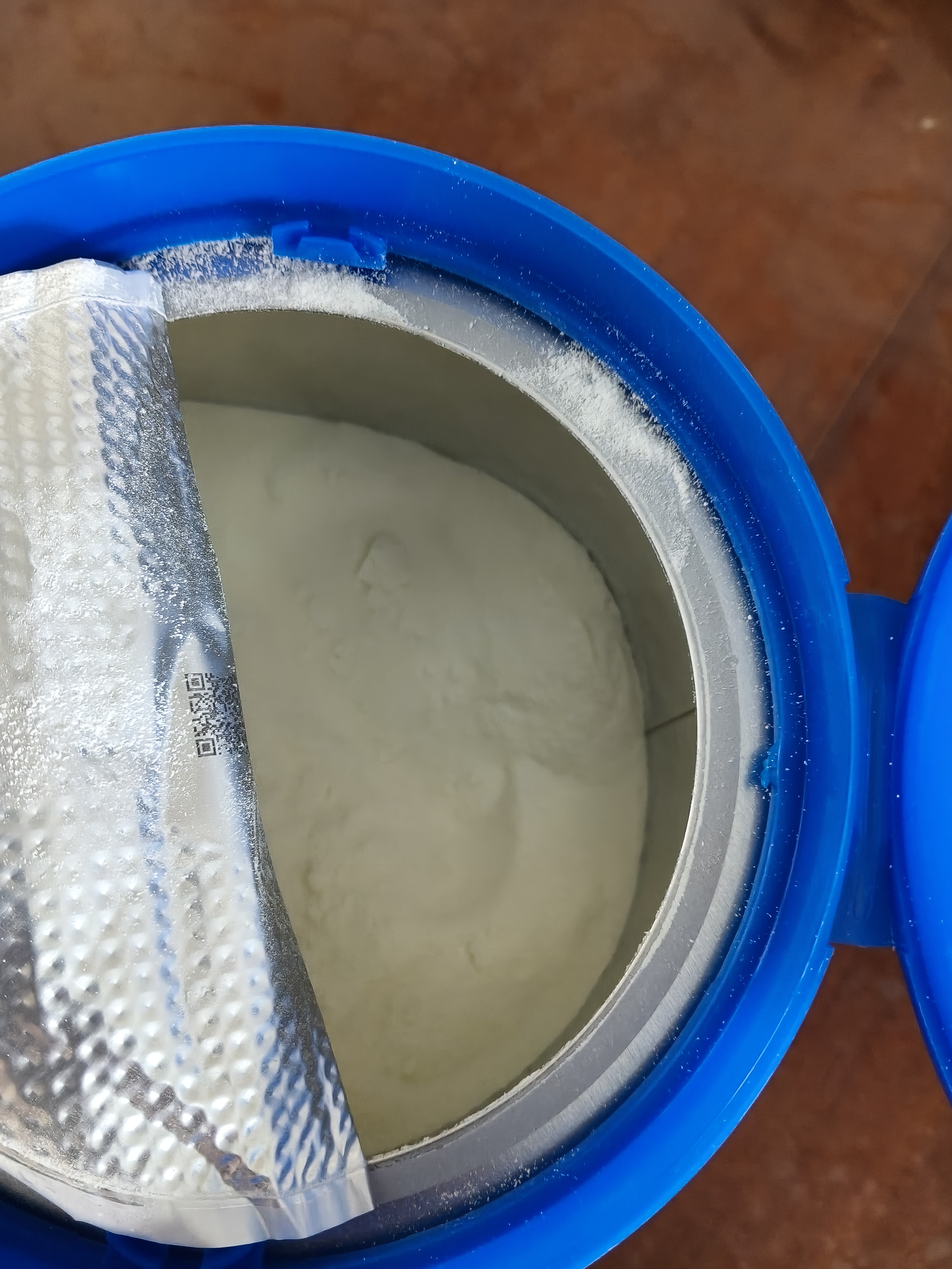 贝因美（Beingmate）CBP儿童成长奶粉 药食同源乳铁蛋白赖氨酸高钙4段3-14岁学生700g 实拍图