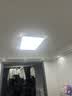 惠普精工客厅吸顶灯led现代简约餐厅书房灯具90*60cm遥控三色 实拍图