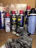WD-40除锈剂铁锈wd40润滑油机械防锈油螺丝螺栓松动门锁清洁200ml套装 实拍图
