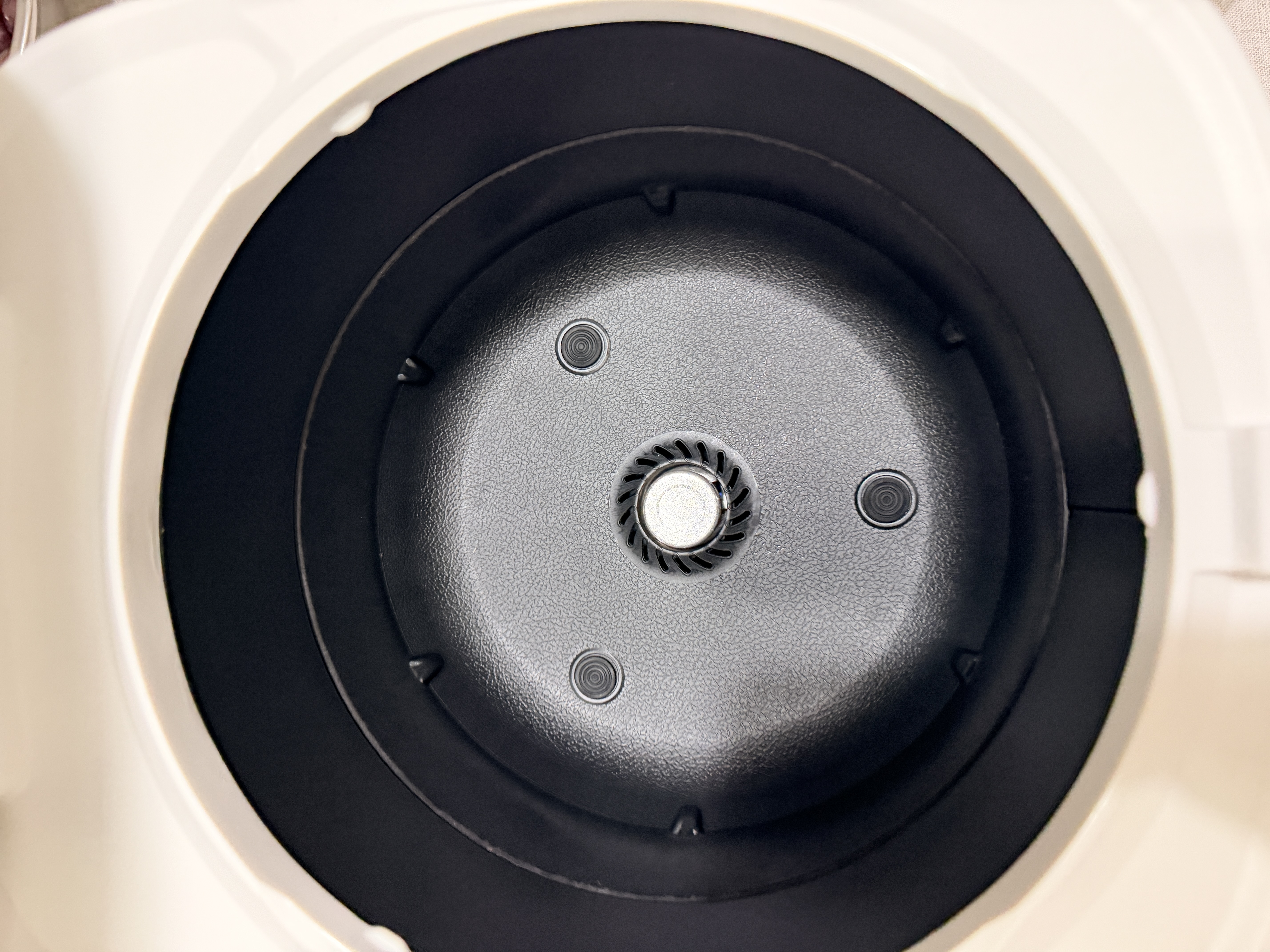 松下（Panasonic）【国家补贴】饭光光真空煲电饭煲家用4-5人0涂层内胆不粘锅IH加热不锈钢无涂层电饭锅3.8升HNS153 实拍图