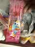 小鹿蓝蓝原果汁缤纷棒棒糖儿童休闲零食青春精选混合口味84g 实拍图
