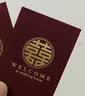 迪普尔小红包结婚专用小号迷你堵门接亲喜字利是封婚礼订婚50个红包袋 实拍图
