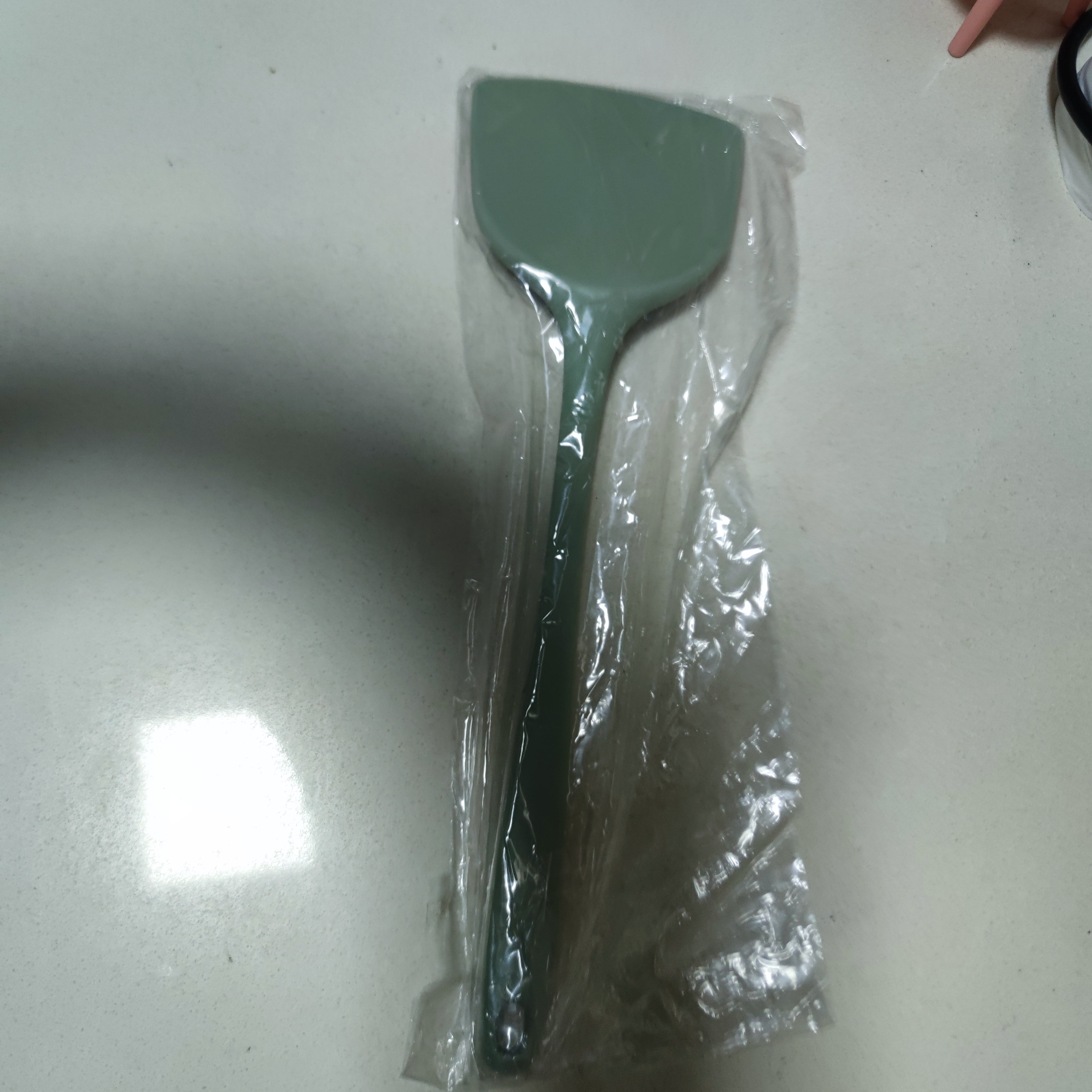 炊大皇硅胶锅铲 不粘锅炒锅煎锅平底锅专用炒菜铲子 耐高温可进洗碗机 实拍图