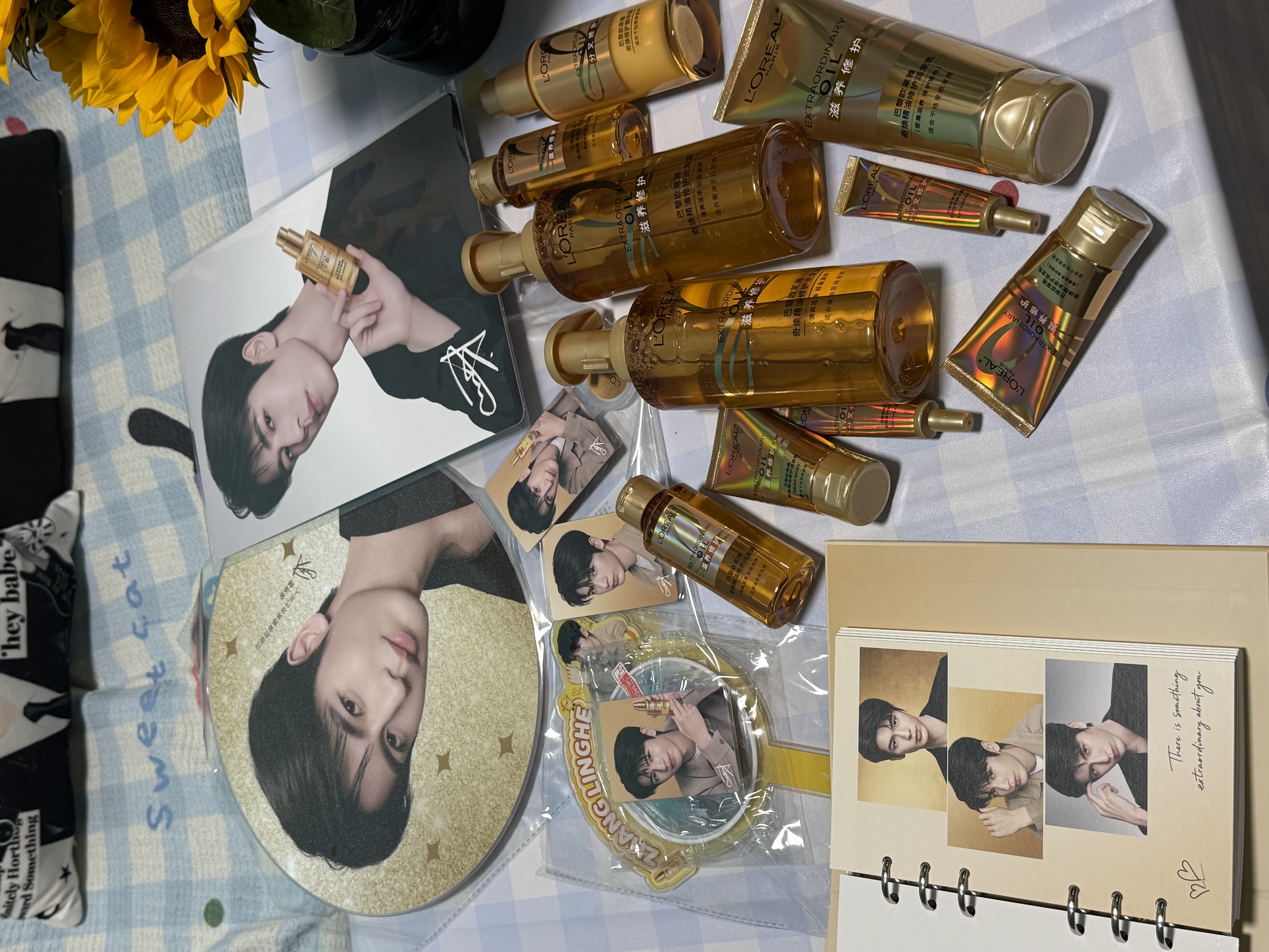 欧莱雅奇焕精油修护洗发露440ml+精油修护润发乳200ml 实拍图