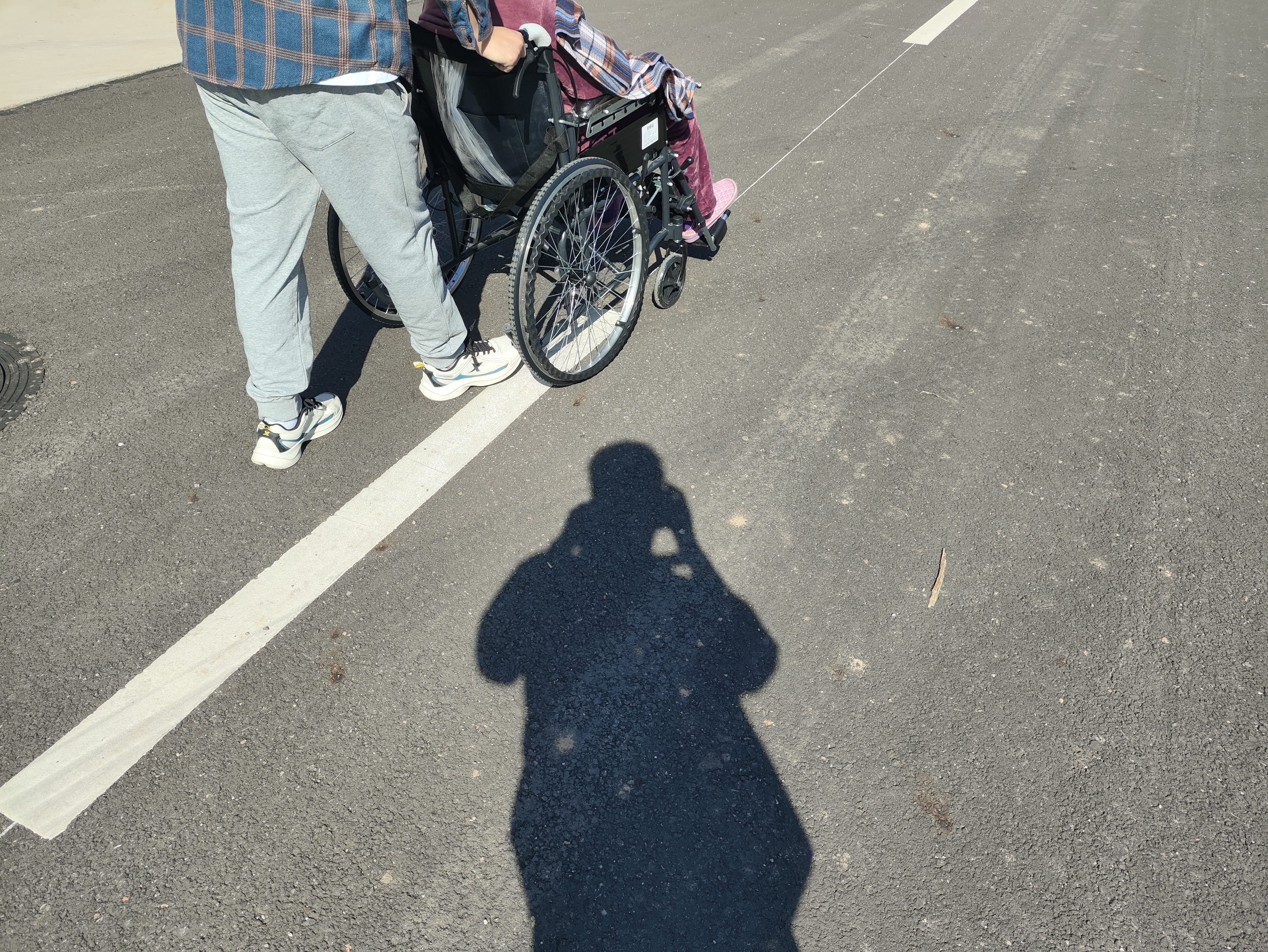 怡辉轮椅瘫痪老年人专用可躺可大小便折叠轻便车带坐便器骨折代步推车 实拍图