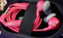 极度未知（HYPERX）Cloud Earbuds III 云雀3红色 入耳式通用带麦游戏耳机 14.3mm 适配三角洲影之刃零 云雀2升级款 实拍图