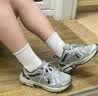 NEW BALANCE男女同款秋季耐磨透气越野跑步运动休闲鞋410系列MT410KR5 37 实拍图