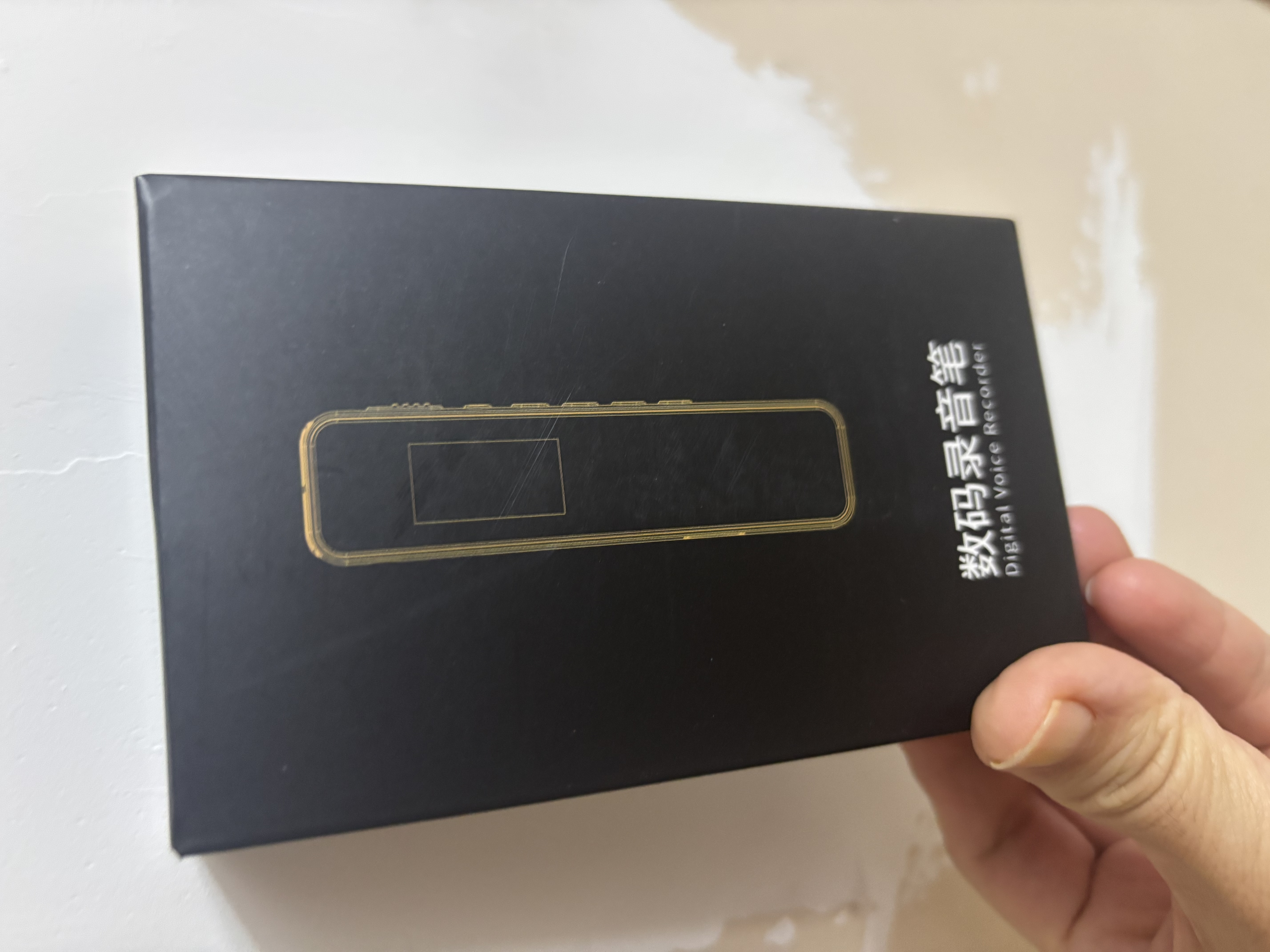 小米芯录音神器录音笔学生专用学生上课专业超长待机高清降噪随身转文字 128G内存【送挂绳+AI卡+耳机】 顶配款【十级降噪+AI语音转文字】加大电池款 实拍图