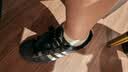 阿迪达斯（adidas）Superstar 2贝壳头三叶草经典女款运动板鞋JH9977黑色 38.5 实拍图