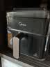 美的（Midea）蒸烤空气炸锅京东自营上下双热源可视 家用可视窗口多功能实用大容量6.5L 智能烘焙小家电KZC6501 实拍图