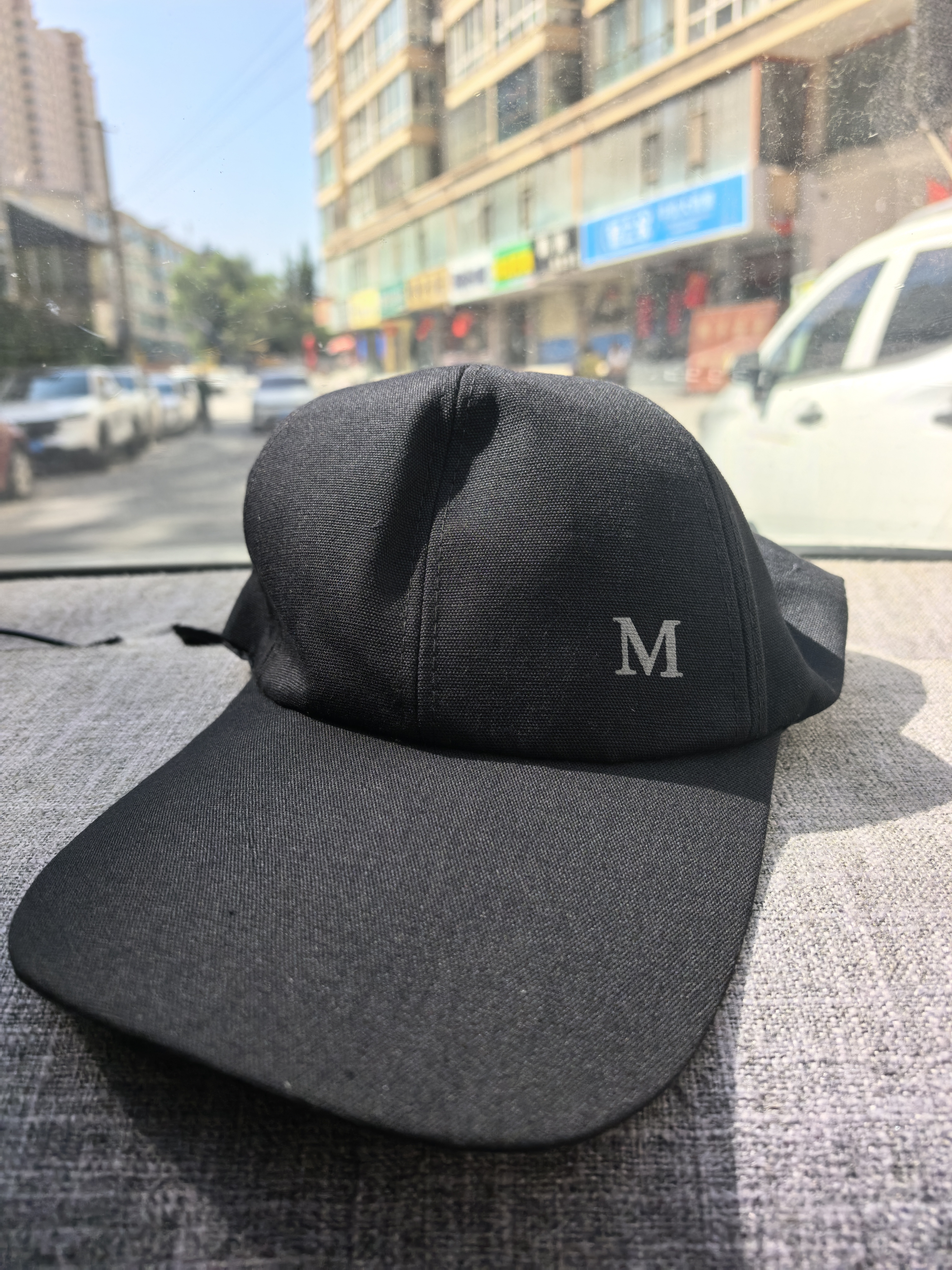 棒球帽鸭舌帽女帽子户外太阳帽遮阳休闲男士防晒加长夏季 M标黑色 均码 56 实拍图