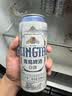 青岛啤酒（TsingTao）全麦白啤 精酿白啤 500ml*10罐 礼盒装 国庆出游 实拍图