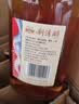 古越龙山新清醇花雕酒 半干型绍兴黄酒 618ml*8 整箱装 无焦糖色 中秋送礼 实拍图