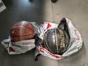 斯伯丁（SPALDING）两片皮设计吸湿室内外7号比赛篮球78-019Y 实拍图