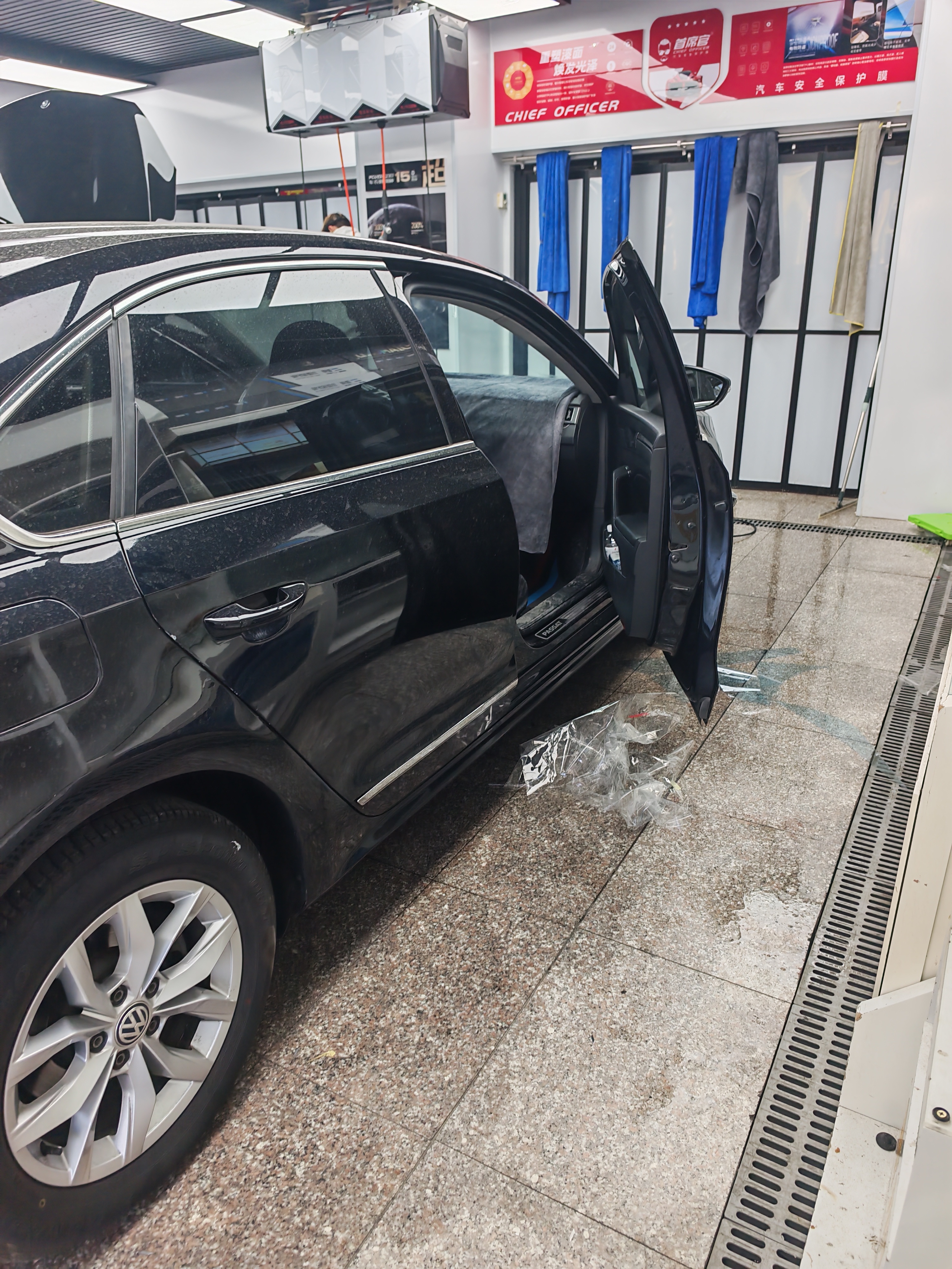 美基汽车贴膜隔热防晒膜汽车前挡玻璃防爆膜汽车用品 V8单挡 包安装 实拍图