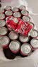 可口可乐（Coca-Cola）经典口味 汽水饮料 碳酸饮料 330ml*24摩登/主题罐 随机发货 实拍图