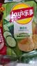 乐事（Lay's）薯片 黄瓜味 75克 休闲零食 膨化食品【王鹤棣推荐】 实拍图