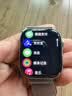 华强北S12顶配版iwatchS11智能运动手表IP68防水游泳Series10mini顶配蓝牙通话手环健康监测心率 白月光【原版1:1-微信回复-接打电话-双支付】 42mm 实拍图