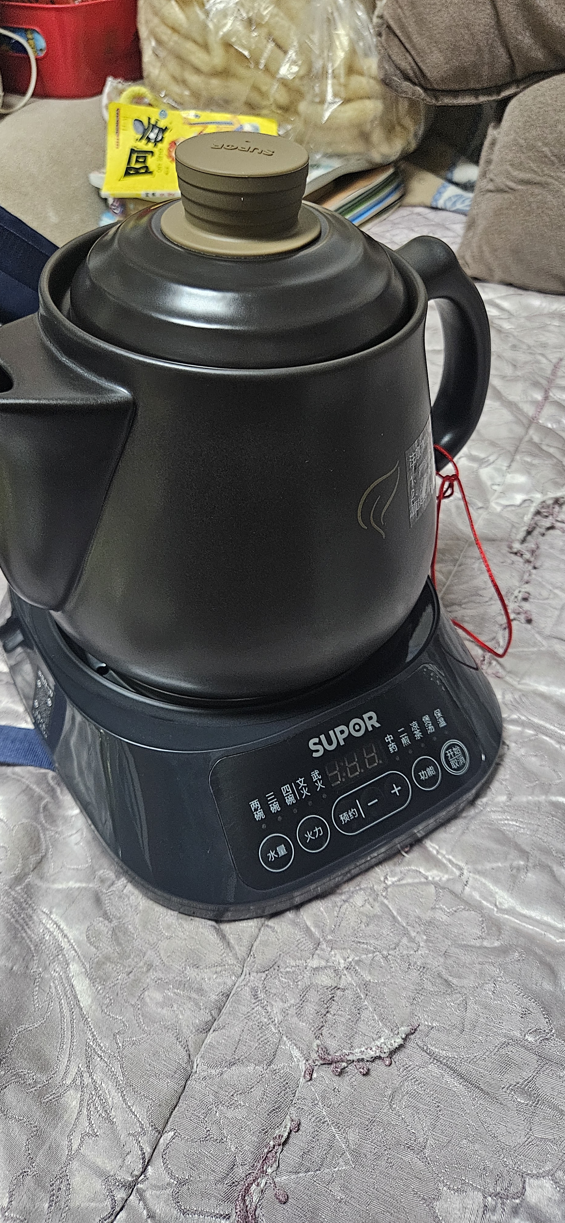 苏泊尔（SUPOR）3L煎药壶中药壶药膳两用煲养生壶全自动智能预约600W变频二煎分体式SW-30Y09 实拍图