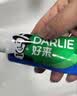 好来（DARLIE）原黑人超白竹炭深洁牙膏清新口气密泡去黄去牙渍温和亮白含氟190g 实拍图
