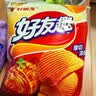 好丽友（ORION）好友趣蜂蜜黄油味70g/袋 休闲零食薯片小包装膨化食品小吃 实拍图