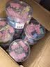 齐心【热门商品】24只41mm彩色长尾票夹燕尾夹2#大号金属夹票据文件夹子 文具办公用品 24只/筒EB452 实拍图
